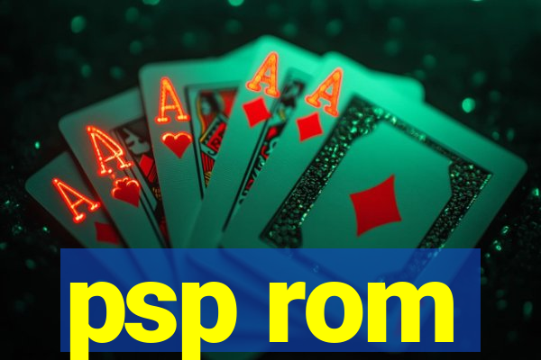psp rom